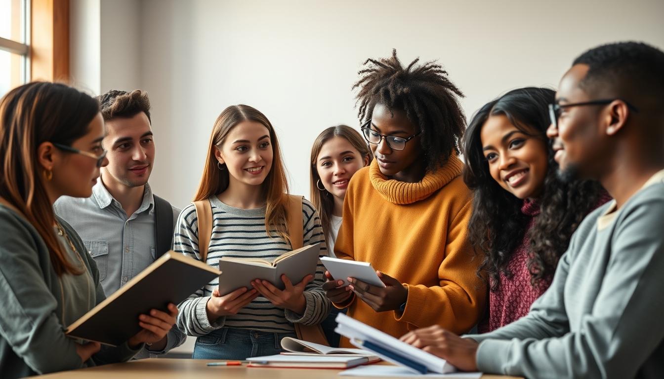 Organized study environment supporting productive learning